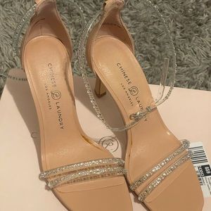 Strappy heels by Chinese Laundry